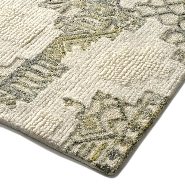 Rug Natural/Moss 120x170cm