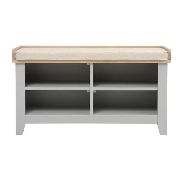 Open Shoe Storage Bench