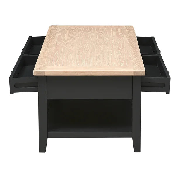 Coffee Table with Drawers