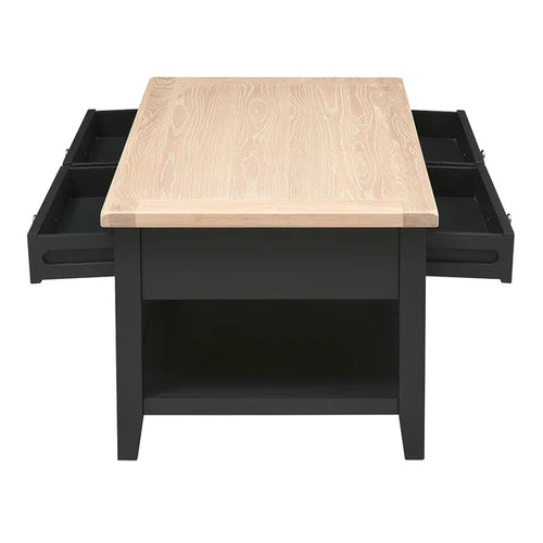 Coffee Table with Drawers