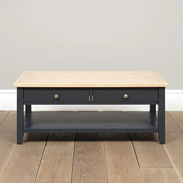 Coffee Table with Drawers