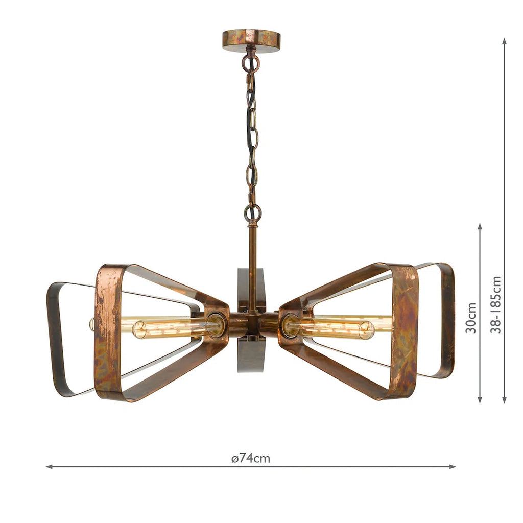 Light Sputnik Chandelier