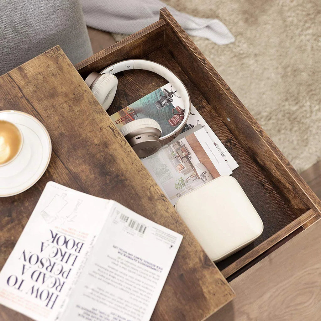 Manufactured Wood Bedside Table